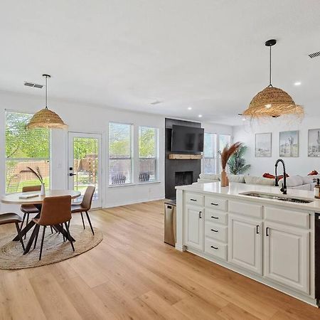 Wellness Oasis 5Br W Pool + Huge Yard + Fire Pit Villa Sachse Exterior foto