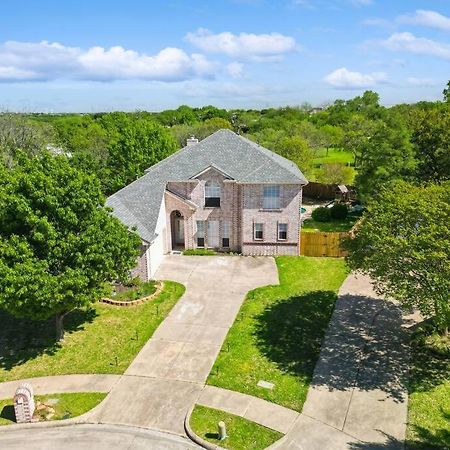 Wellness Oasis 5Br W Pool + Huge Yard + Fire Pit Villa Sachse Exterior foto