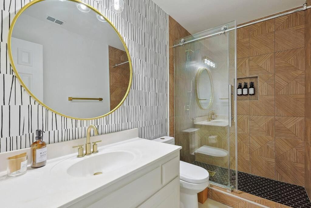Wellness Oasis 5Br W Pool + Huge Yard + Fire Pit Villa Sachse Exterior foto