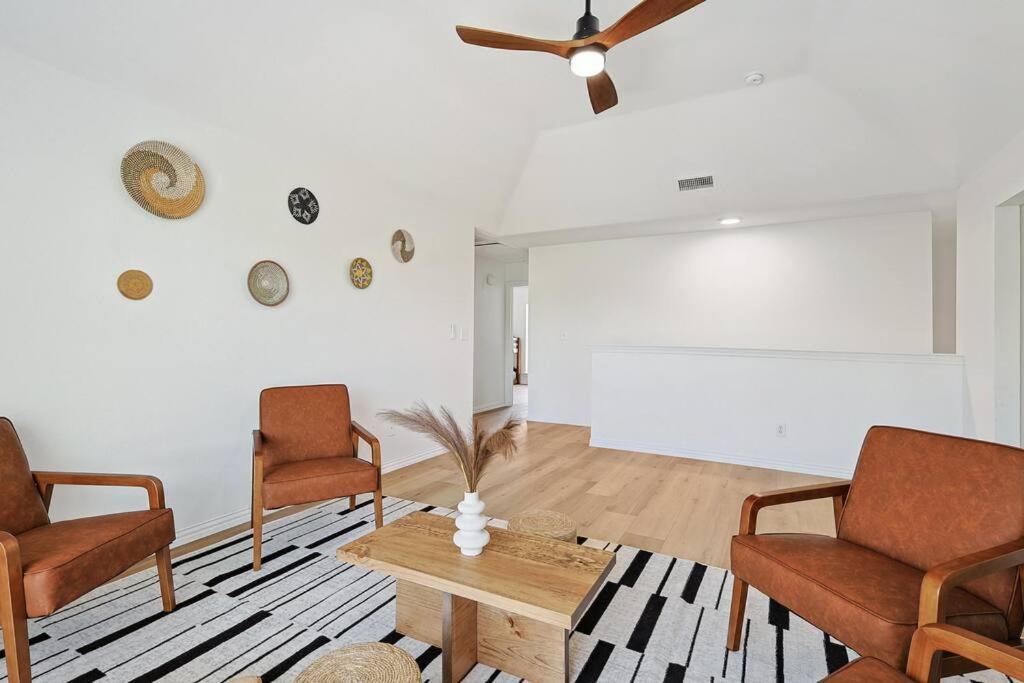 Wellness Oasis 5Br W Pool + Huge Yard + Fire Pit Villa Sachse Exterior foto