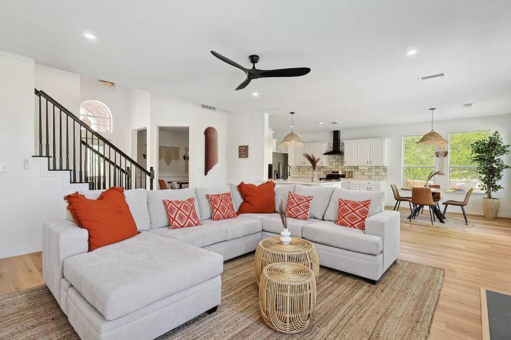 Wellness Oasis 5Br W Pool + Huge Yard + Fire Pit Villa Sachse Exterior foto