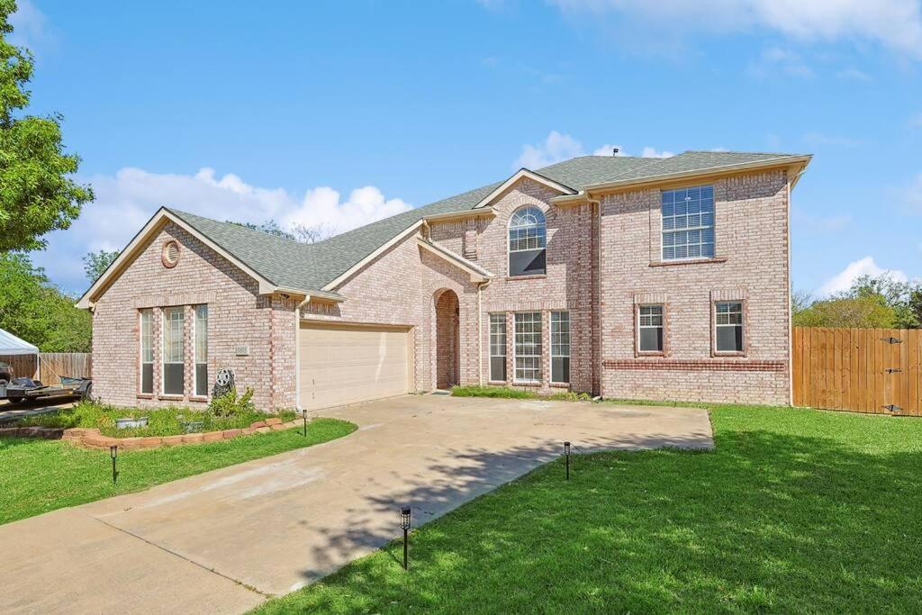 Wellness Oasis 5Br W Pool + Huge Yard + Fire Pit Villa Sachse Exterior foto